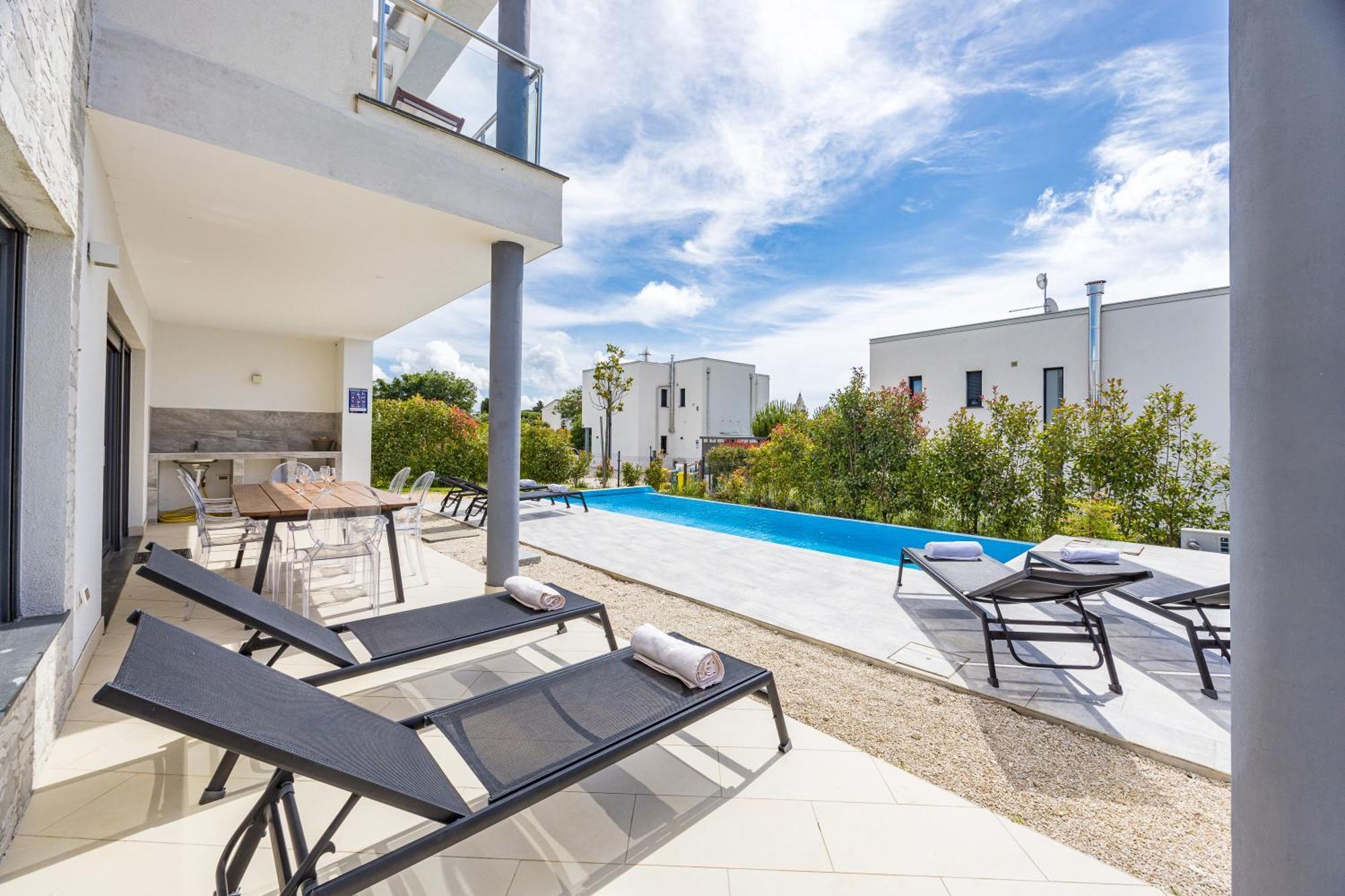 Villa Kalu 1 Krnica Exterior foto